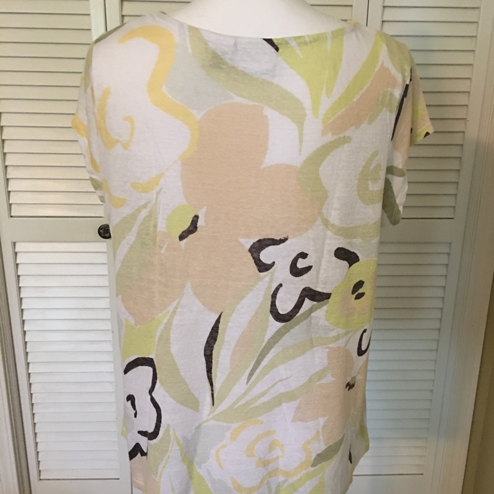Rachel Zoe Linen Top - Picture 3 of 9